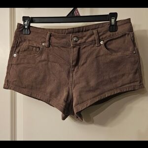 H&M Divided Low Waist Shorts